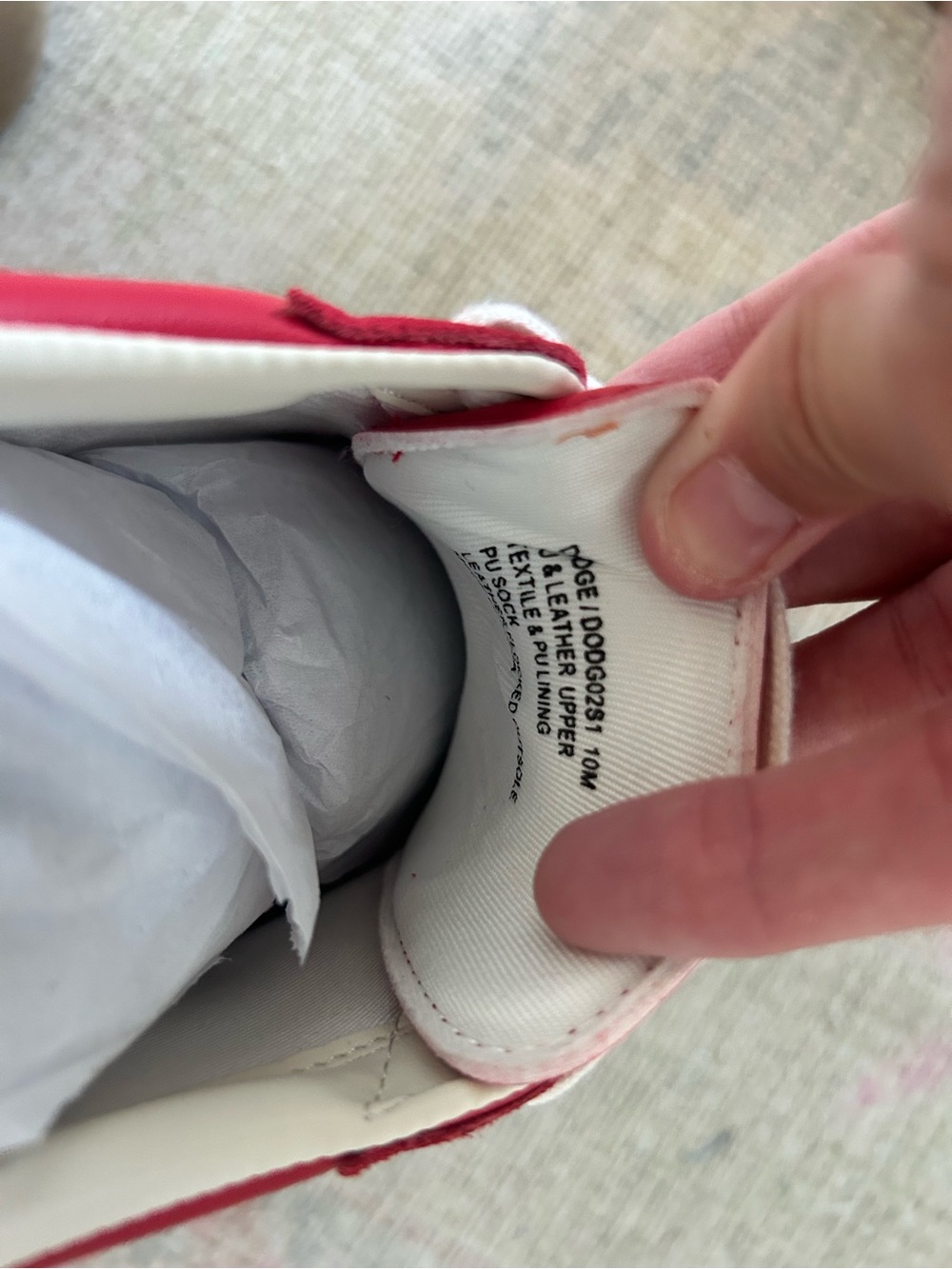 Steve Madden Dodge Platform Sneaker - Picture 4 of 4